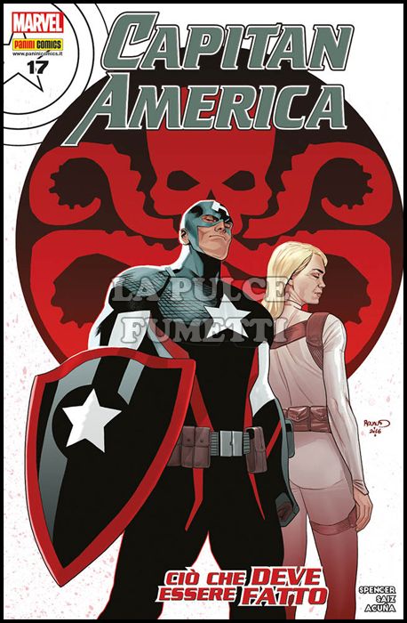 CAPITAN AMERICA #    87 - CAPITAN AMERICA 17